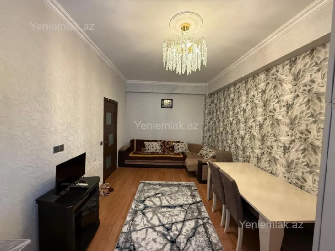 Satılır 2 otaqlı yeni tikili 45 m²