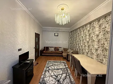 Satılır 2 otaqlı yeni tikili 45 m²
