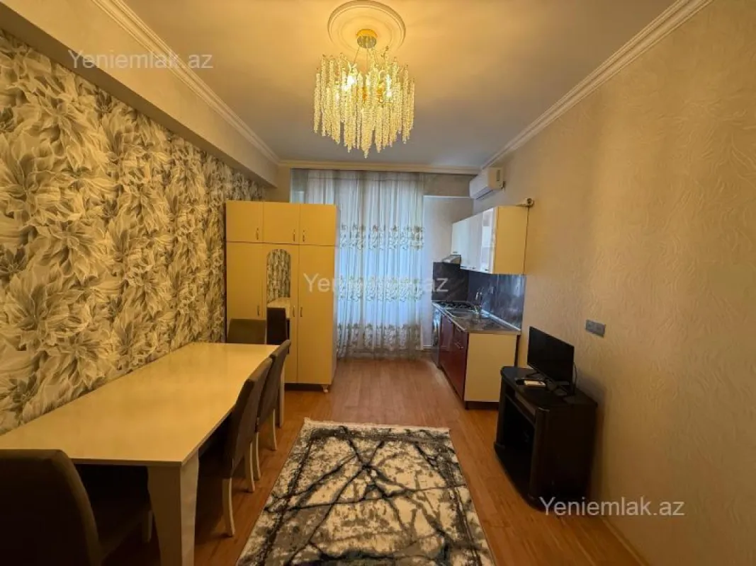 Satılır 2 otaqlı yeni tikili 45 m²