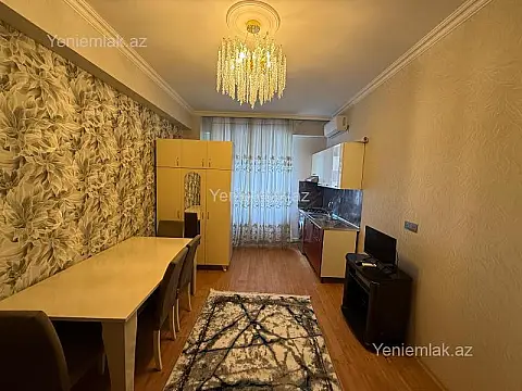Satılır 2 otaqlı yeni tikili 45 m² — Xırdalan 2 otaq 45.00 m²