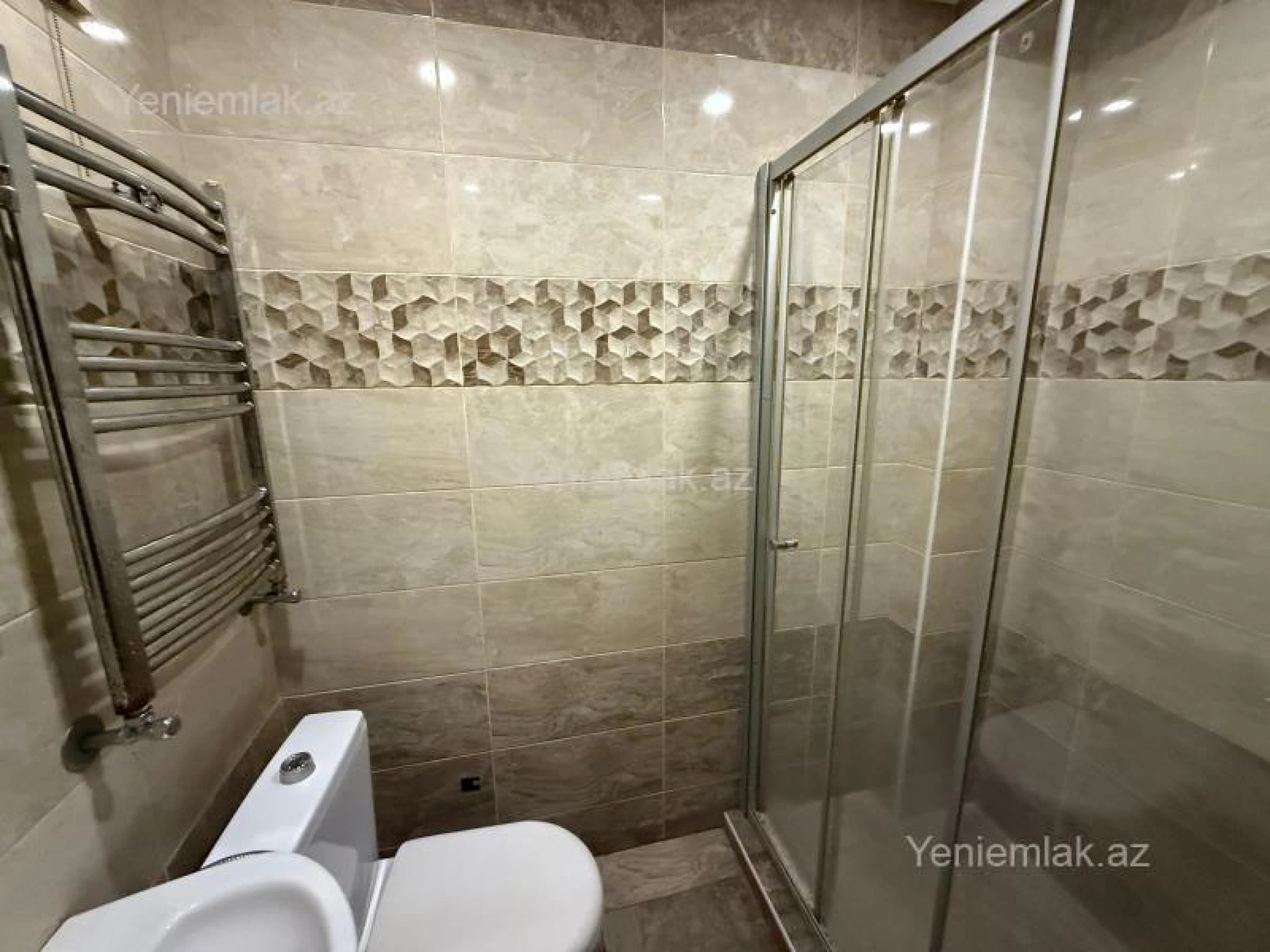 Satılır 2 otaqlı yeni tikili 45 m²
