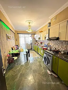 Satılır 3 otaqlı yeni tikili 130 m²
