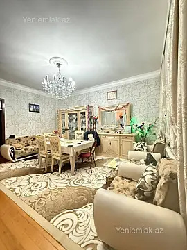Satılır 3 otaqlı həyət evi 90 m² — Bakı, Binəqədi 3 otaq 90.00 m²