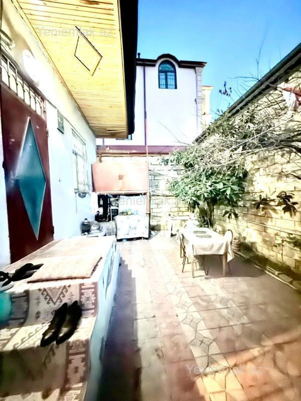 Satılır 3 otaqlı həyət evi 90 m²