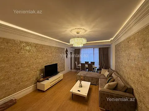 Satılır 3 otaqlı yeni tikili 141 m² — Bakı, Nərimanov 3 otaq 141.00 m²