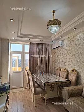 Satılır 3 otaqlı yeni tikili 67 m² — Xırdalan 3 otaq 67.00 m²