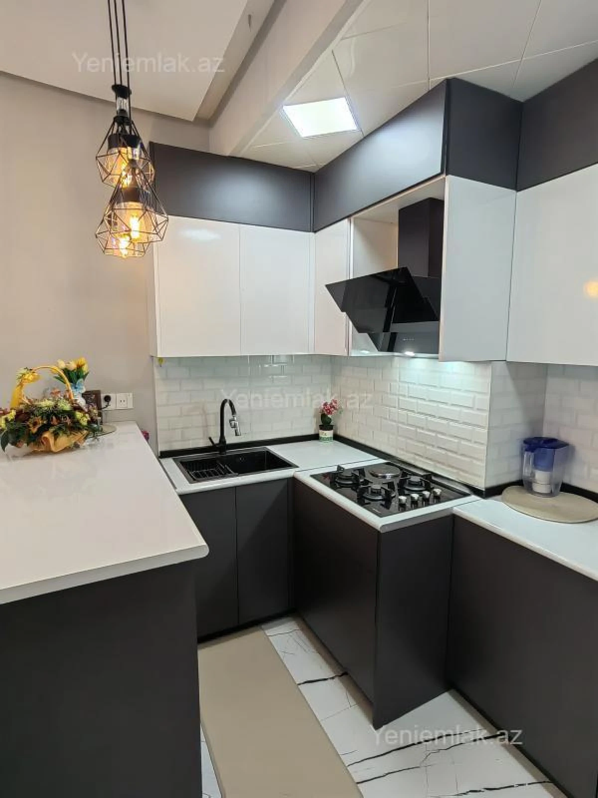 Satılır 2 otaqlı yeni tikili 45 m²
