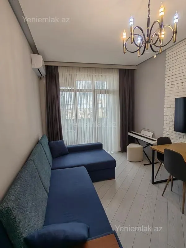 Satılır 2 otaqlı yeni tikili 45 m²