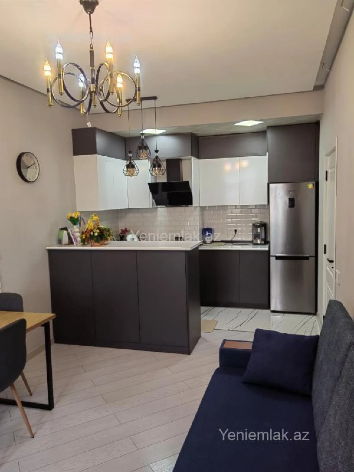 Satılır 2 otaqlı yeni tikili 45 m²