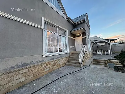 Satılır 6 otaqlı həyət evi 340 m²