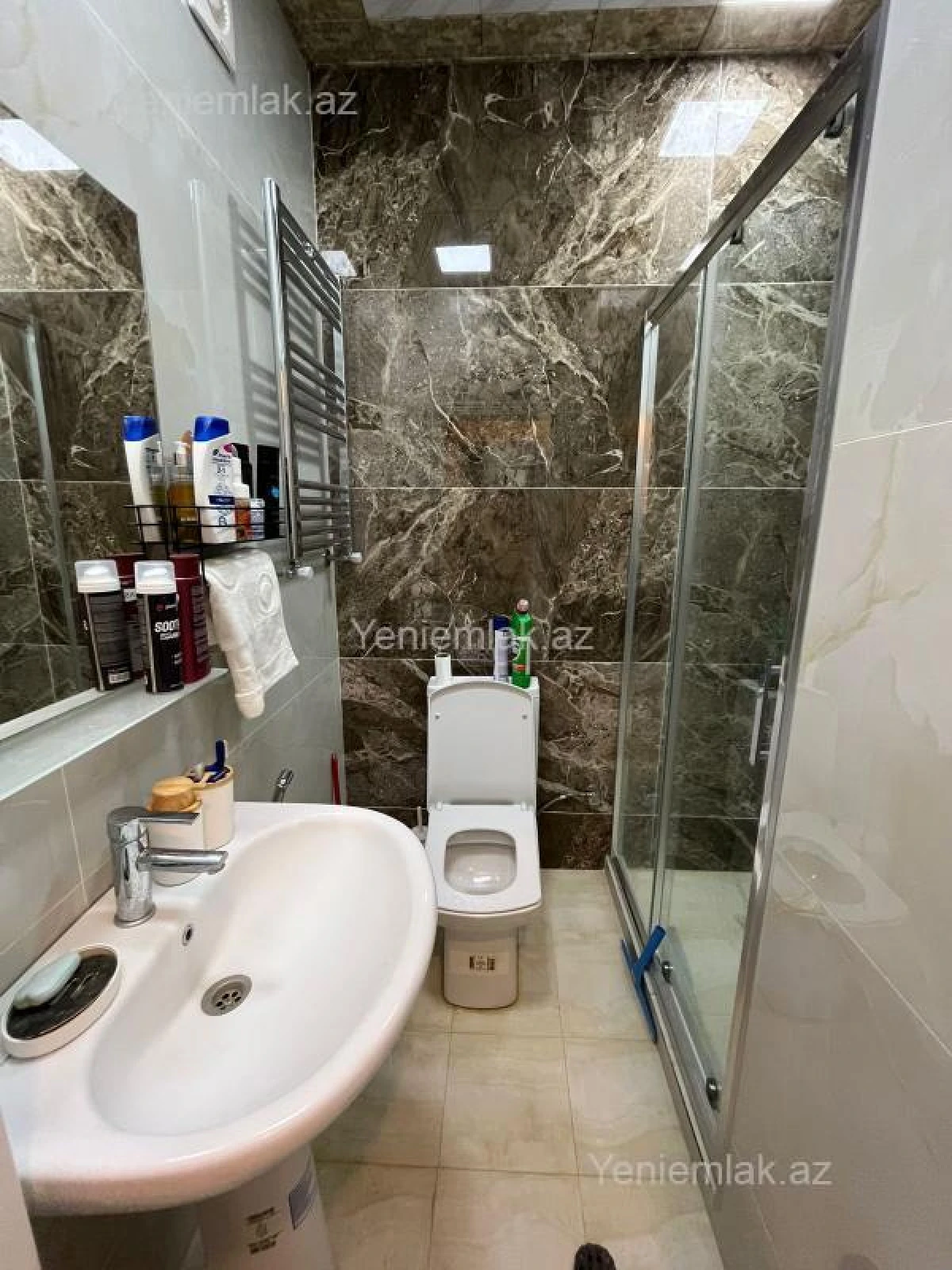 Satılır 9 otaqlı yeni tikili 45 m²