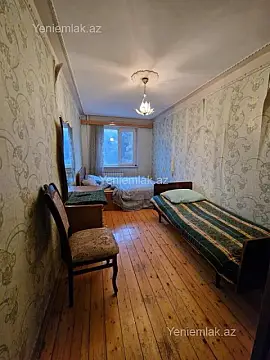 Satılır 2 otaqlı köhnə tikili 50 m²