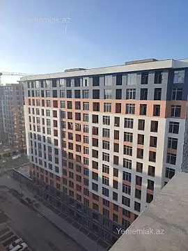 Satılır 2 otaqlı yeni tikili 52 m²