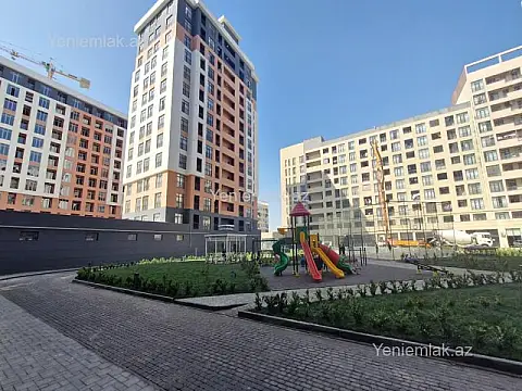 Satılır 2 otaqlı yeni tikili 52 m² — Sumqayıt 2 otaq 52.00 m²