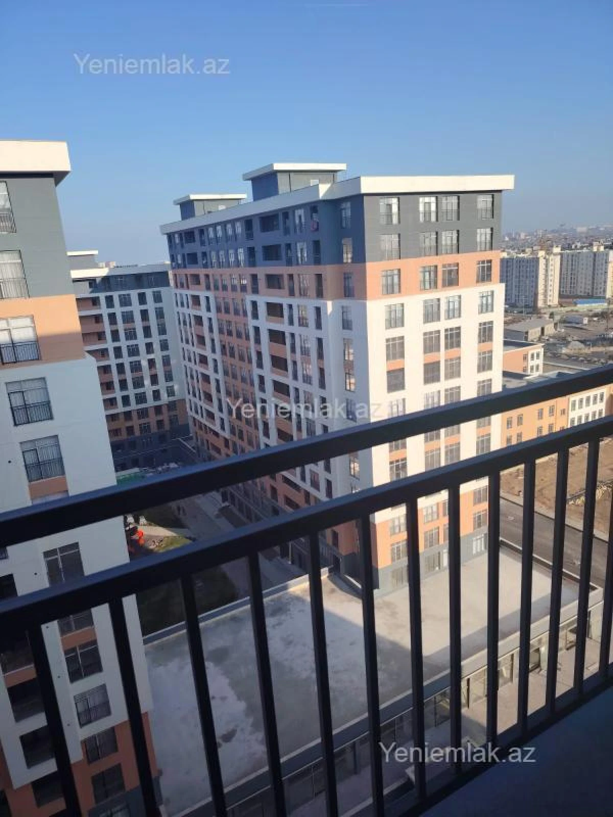 Satılır 2 otaqlı yeni tikili 52 m²