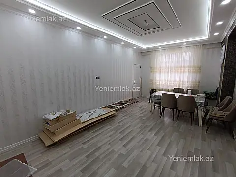 Satılır 3 otaqlı yeni tikili 105 m² — Sumqayıt 3 otaq 105.00 m²