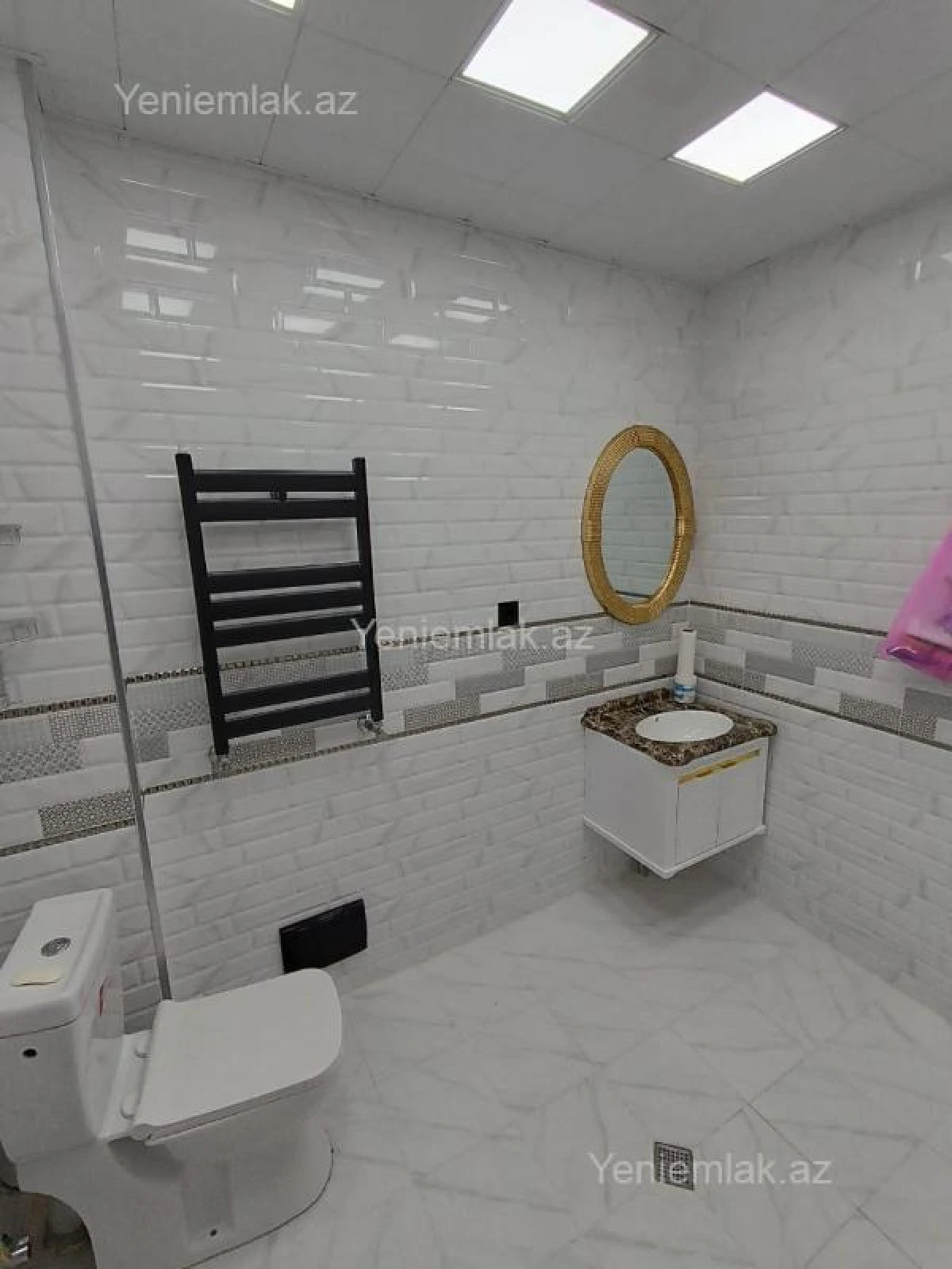 Satılır 3 otaqlı yeni tikili 105 m²