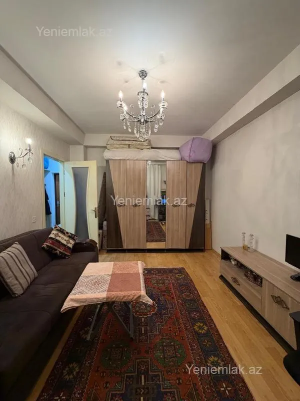 Satılır 2 otaqlı yeni tikili 37 m²