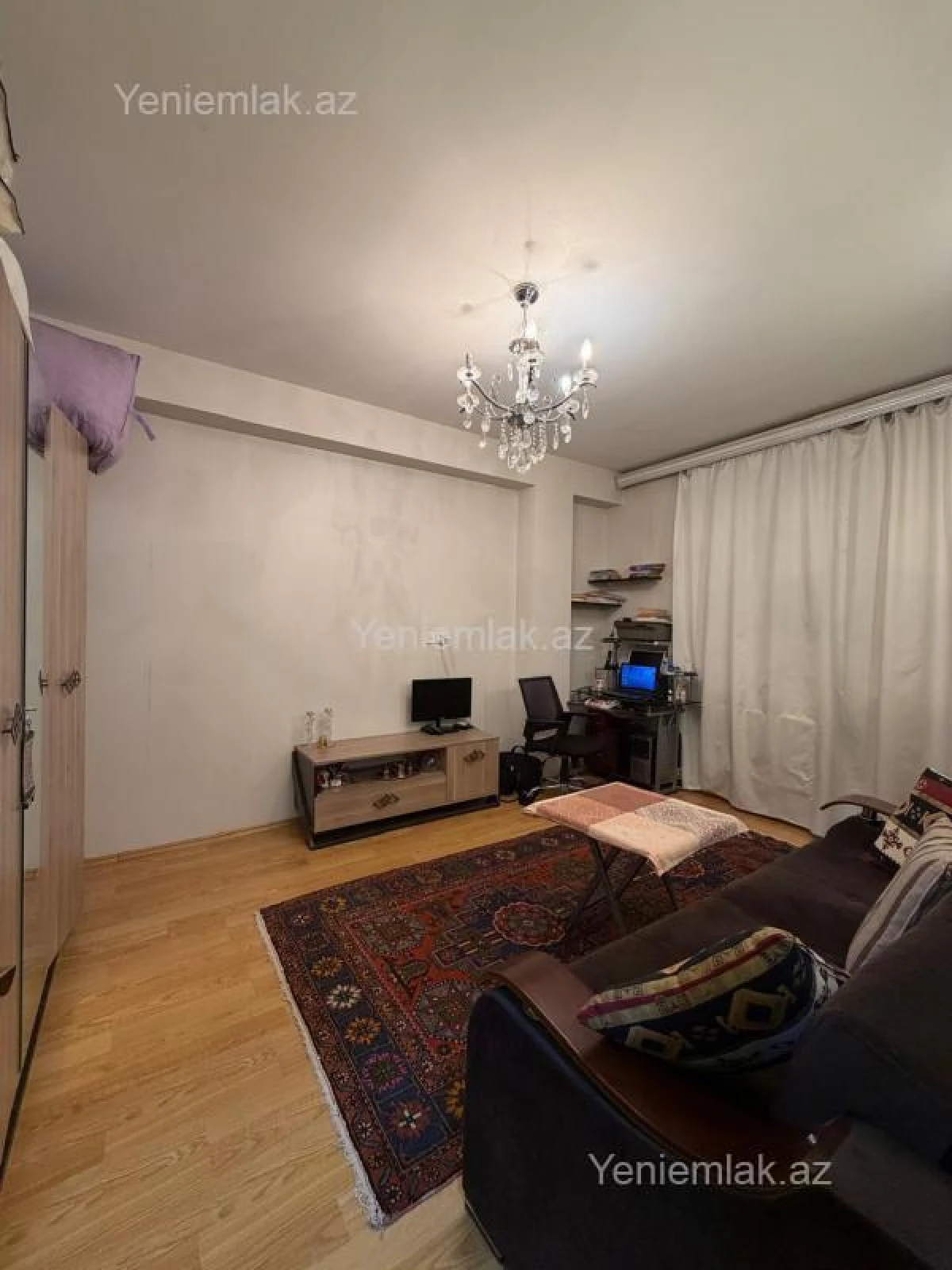 Satılır 2 otaqlı yeni tikili 37 m²