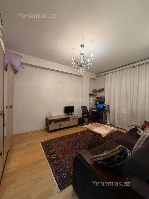 Satılır 2 otaqlı yeni tikili 37 m²