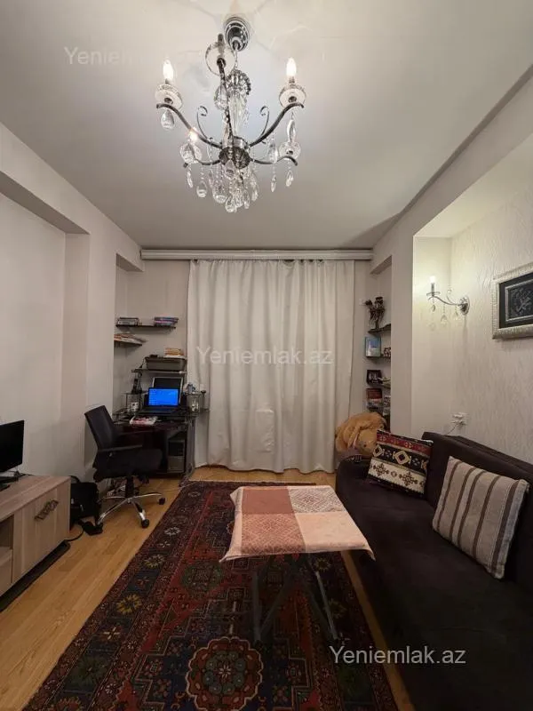 Satılır 2 otaqlı yeni tikili 37 m²