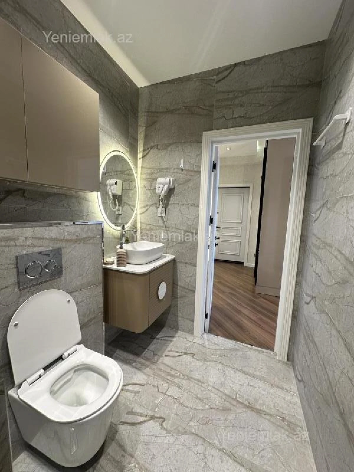 Satılır 2 otaqlı yeni tikili 56 m²
