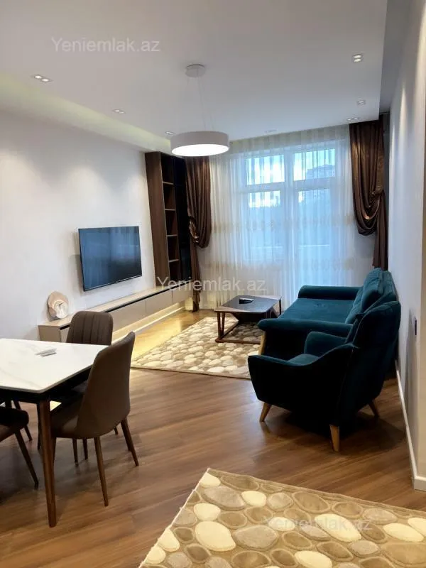 Satılır 2 otaqlı yeni tikili 56 m²