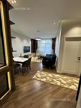 Satılır 2 otaqlı yeni tikili 56 m²