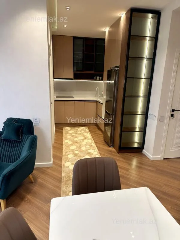 Satılır 2 otaqlı yeni tikili 56 m²