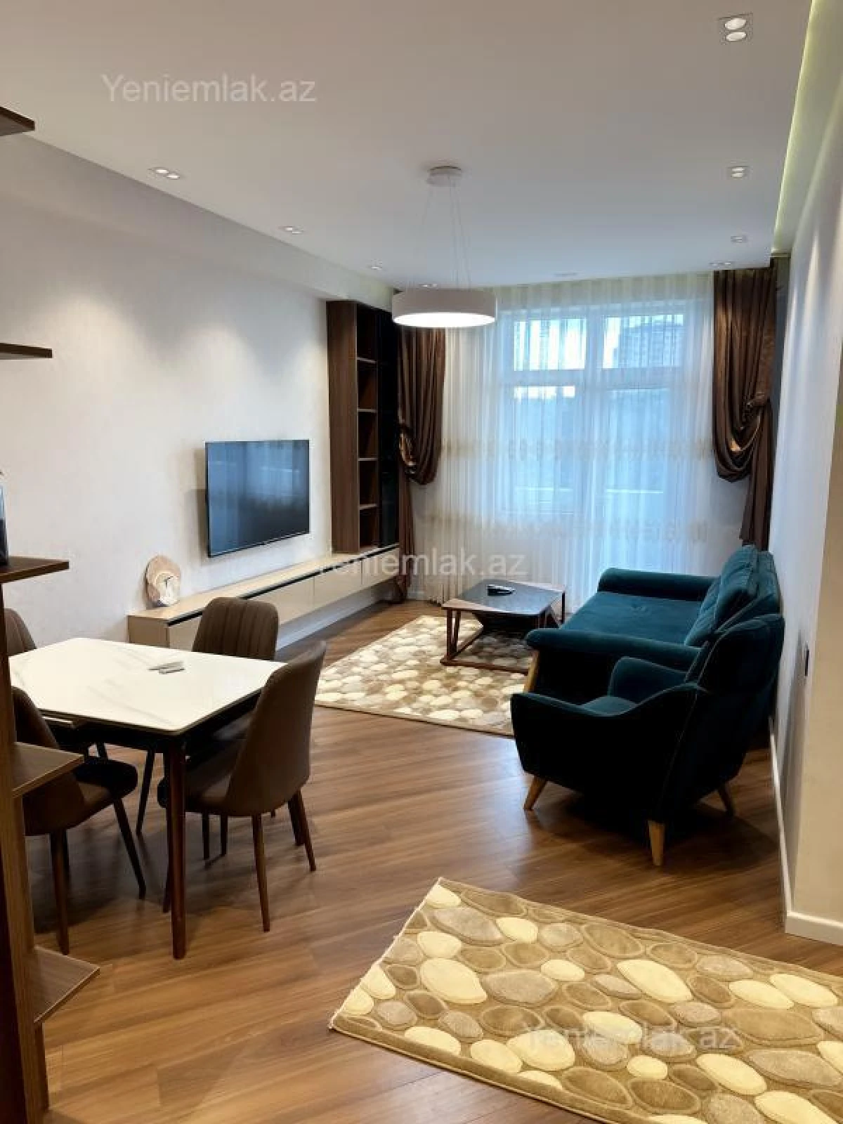 Satılır 2 otaqlı yeni tikili 56 m²