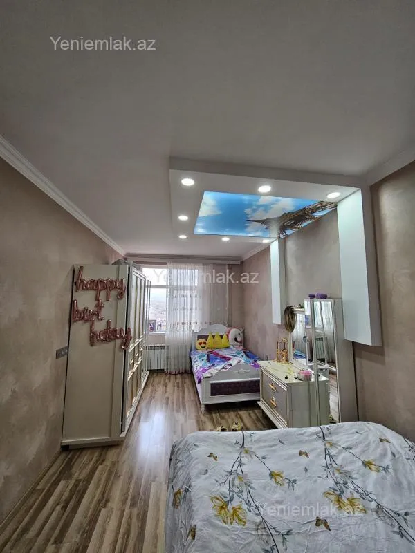 Satılır 2 otaqlı yeni tikili 98 m²