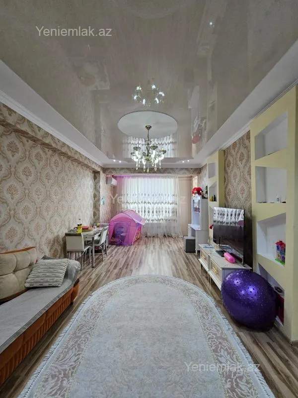 Satılır 2 otaqlı yeni tikili 98 m²