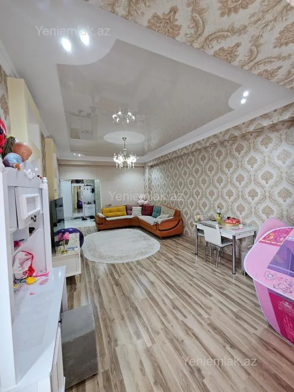 Satılır 2 otaqlı yeni tikili 98 m²