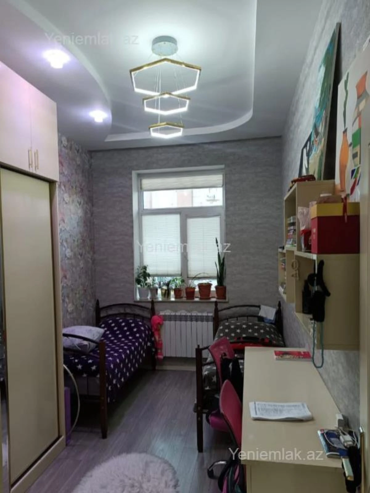 Satılır 2 otaqlı yeni tikili 71 m²