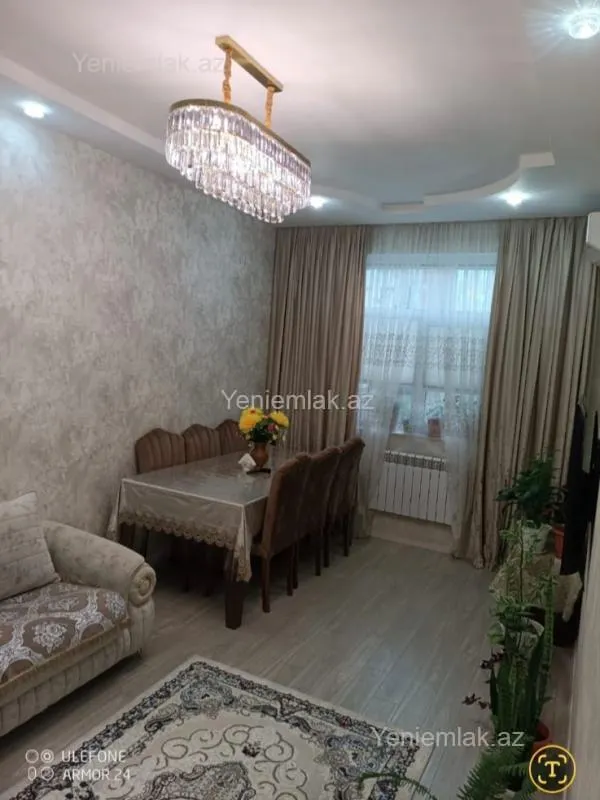 Satılır 2 otaqlı yeni tikili 71 m²