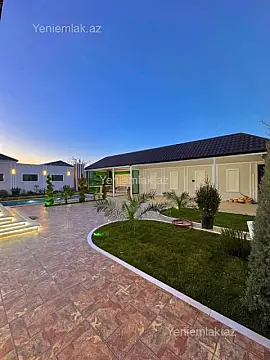 Satılır 4 otaqlı həyət evi 200 m²