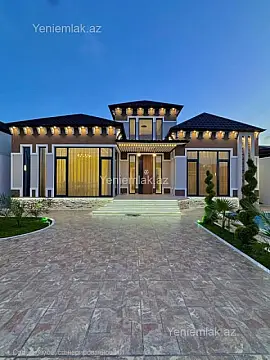Satılır 4 otaqlı həyət evi 200 m² — Bakı, Xəzər 4 otaq 200.00 m²