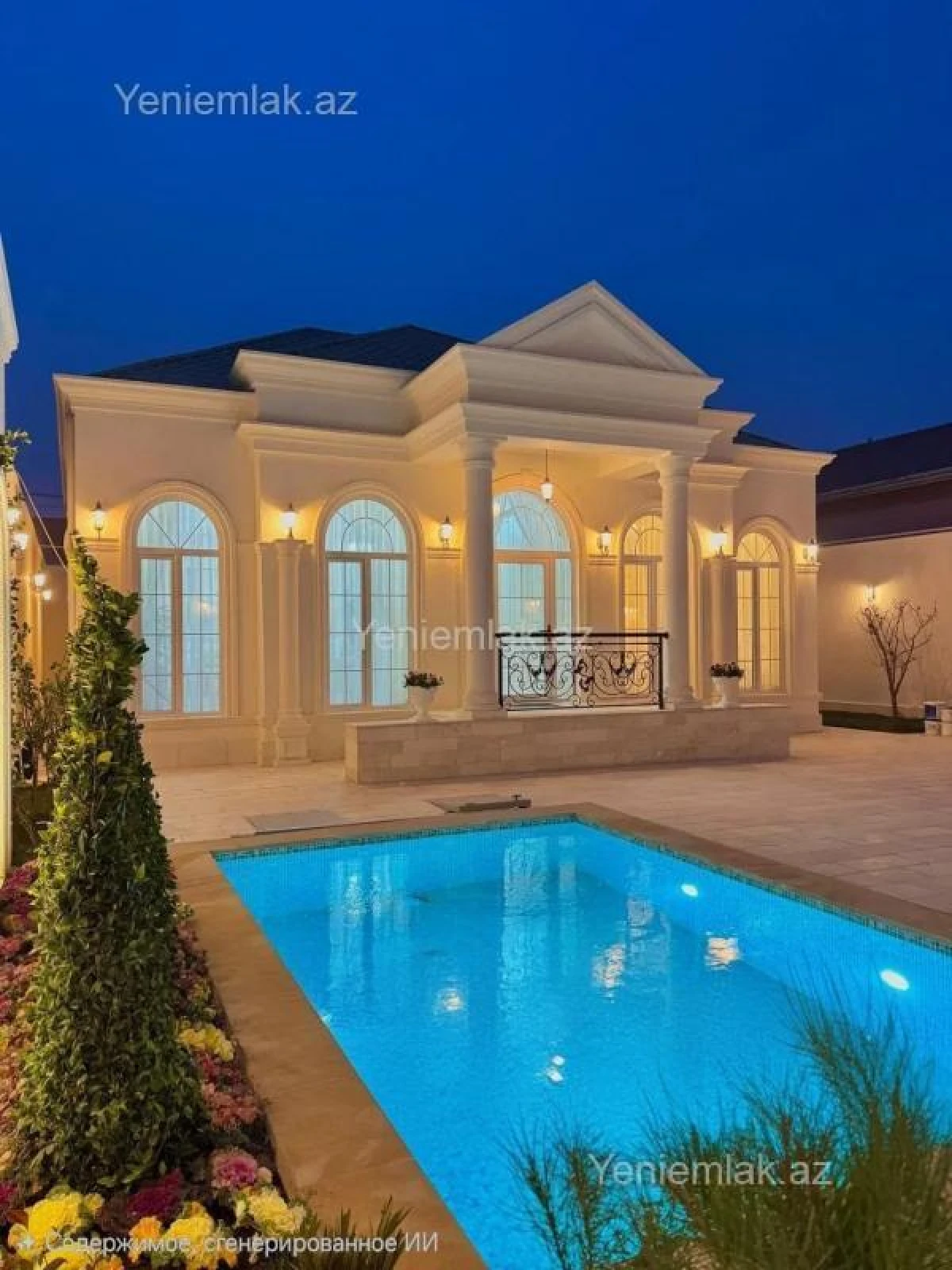 Satılır 4 otaqlı həyət evi 150 m²