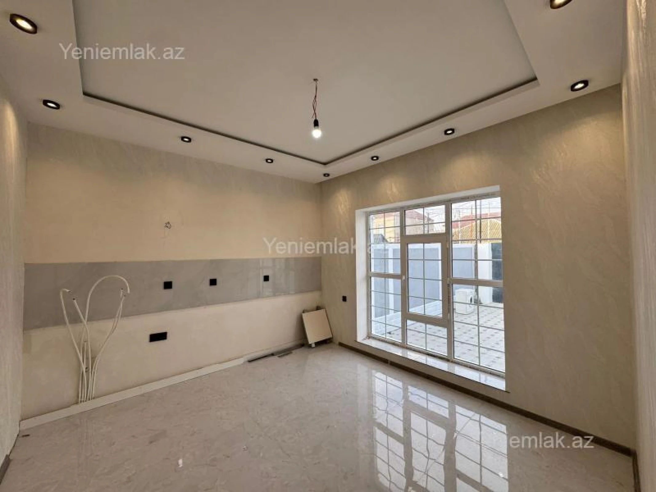 Satılır 4 otaqlı həyət evi 120 m²