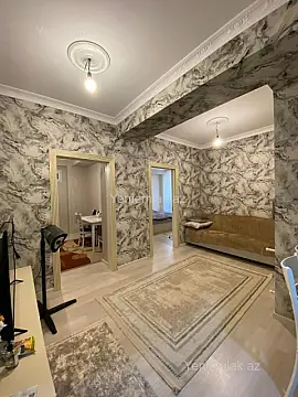Satılır 2 otaqlı yeni tikili 48 m²