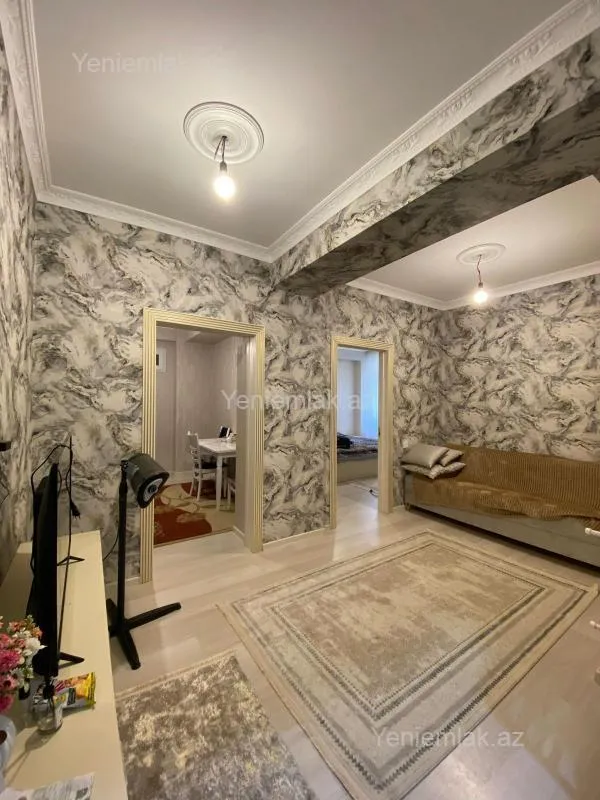 Satılır 2 otaqlı yeni tikili 48 m²
