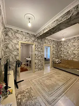 Satılır 2 otaqlı yeni tikili 48 m²
