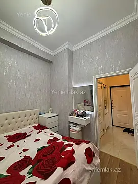 Satılır 1 otaqlı yeni tikili 45 m²