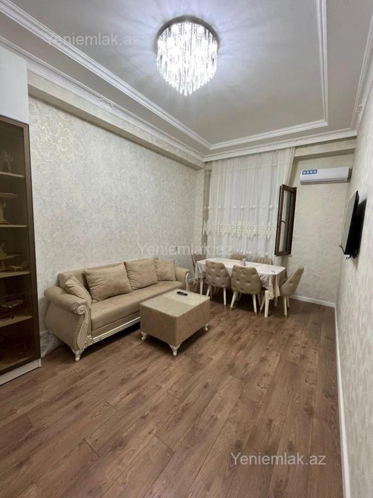 Satılır 1 otaqlı yeni tikili 45 m²