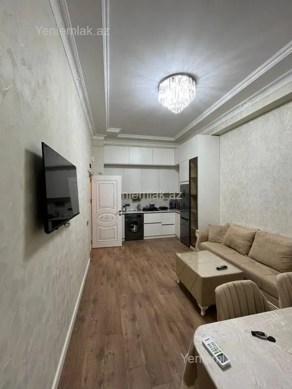 Satılır 1 otaqlı yeni tikili 45 m²