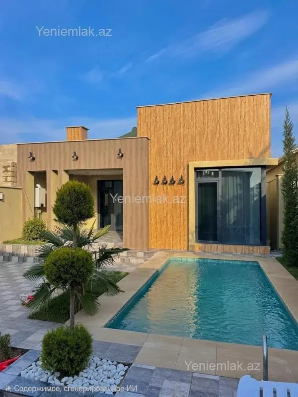 Satılır 4 otaqlı həyət evi 150 m²