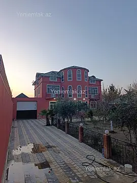 Satılır 6 otaqlı həyət evi 390 m² — Abşeron, Novxanı 6 otaq 390.00 m²