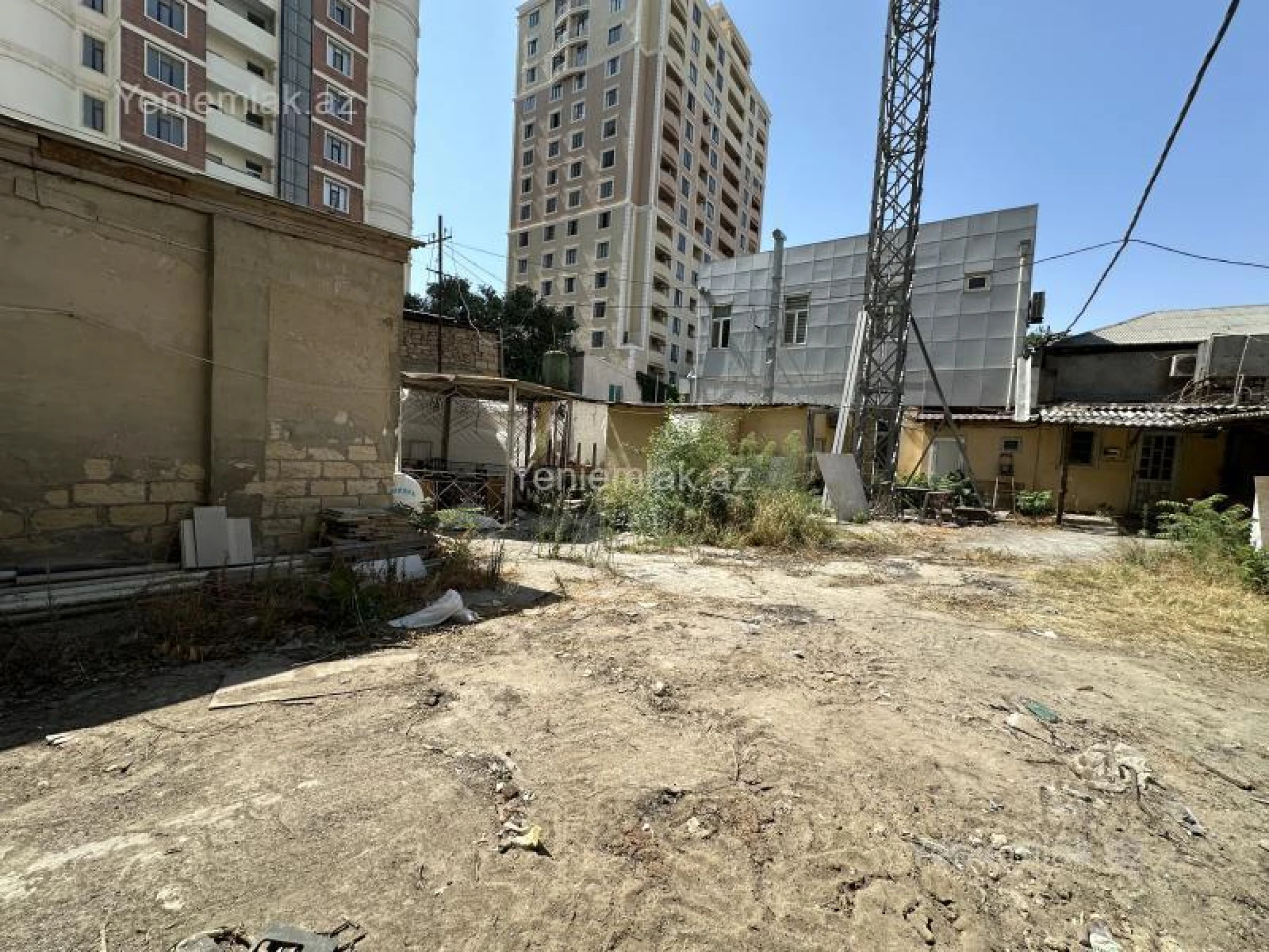 Satılır torpaq sahəsi