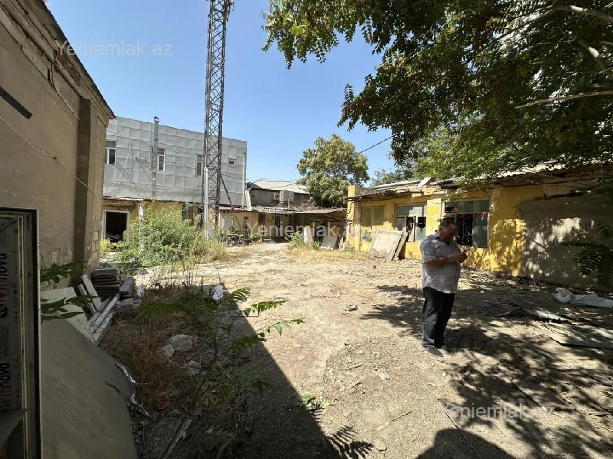 Satılır torpaq sahəsi