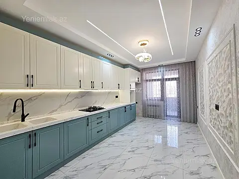 Satılır 3 otaqlı yeni tikili 141 m²